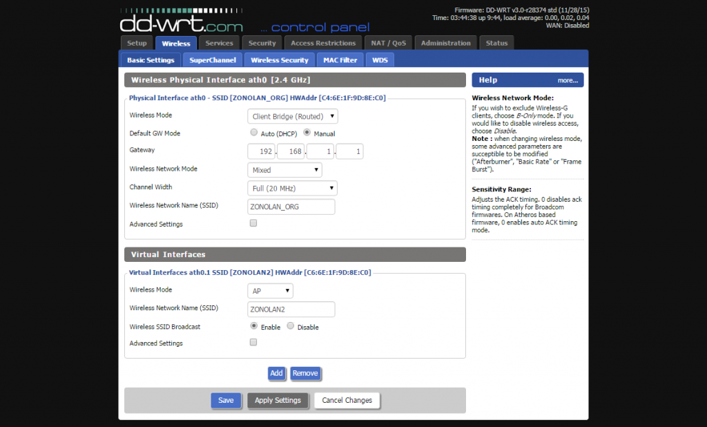 FireShot Capture 5 - TPLINK DD-WRT Repeater (build 28374)_ - http___192.168.1.100_Wireless_Basic.asp