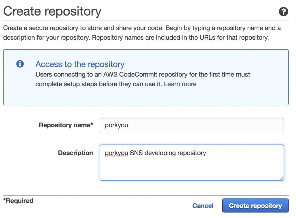 AWS_CodeCommit_Management_Console